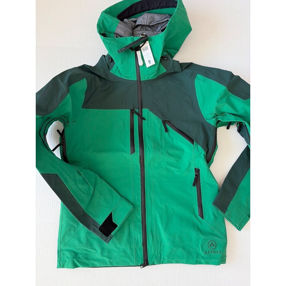 Aether Fusion Shell Jacket Dark Spring Size 0 NWT - Picture 4 of 7
